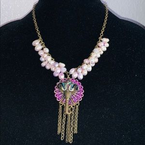 Boho Chic Handmade Necklace